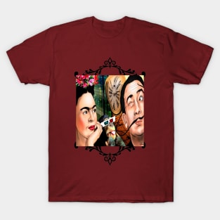 Frida e Dali T-Shirt